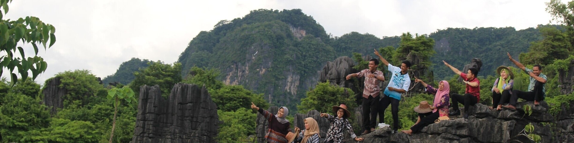 Rammang-Rammang Kab. Maros, South Sulawesi