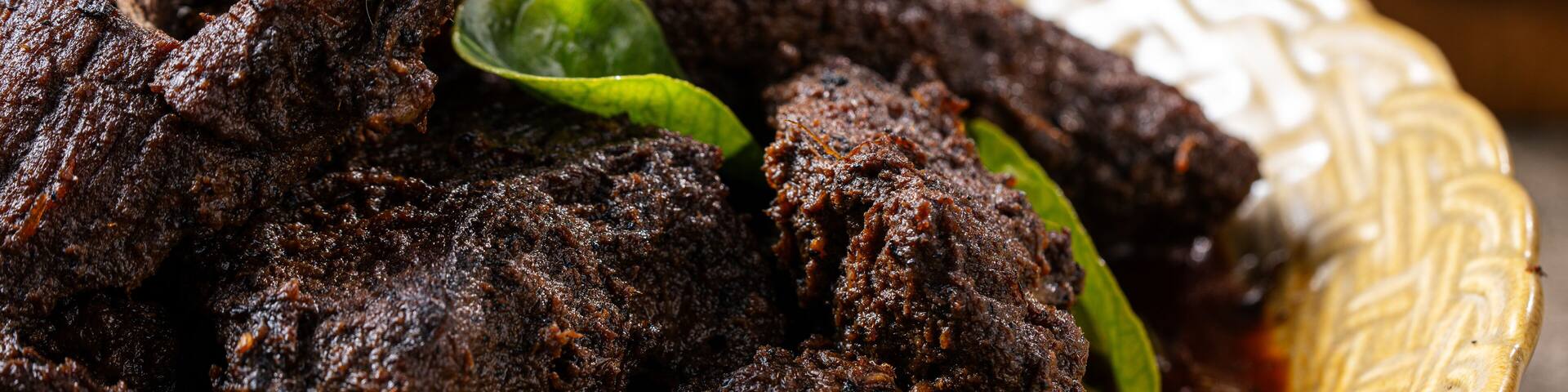 Beef Rendang is a Minang dish originating from the Minangkabau region in West Sumatra, Indonesia