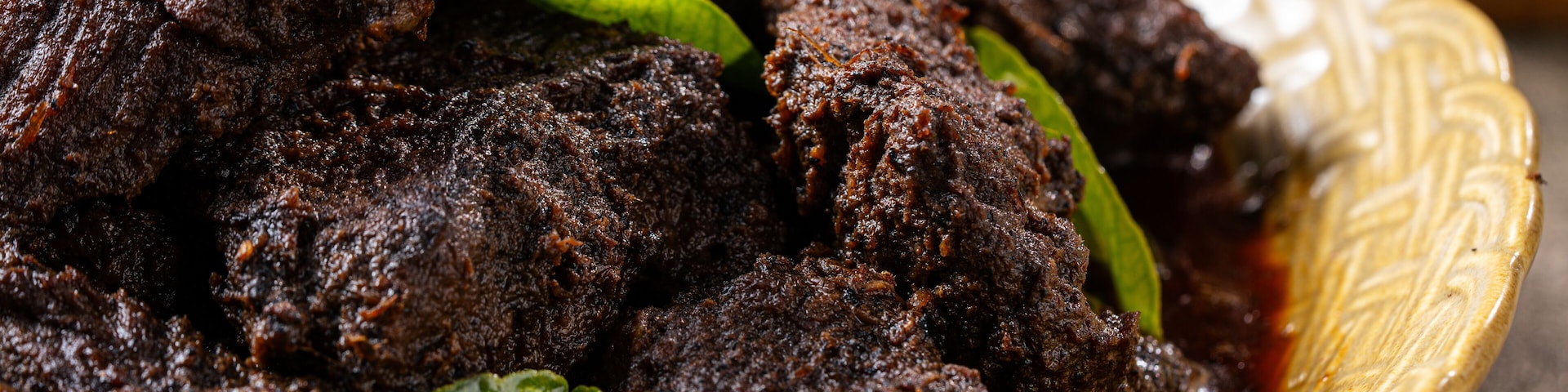 Beef Rendang is a Minang dish originating from the Minangkabau region in West Sumatra, Indonesia