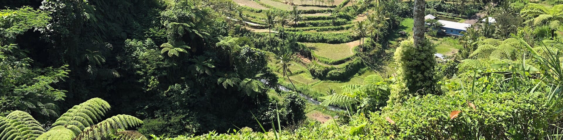 Beautifull landscape om Bali, Indonesia