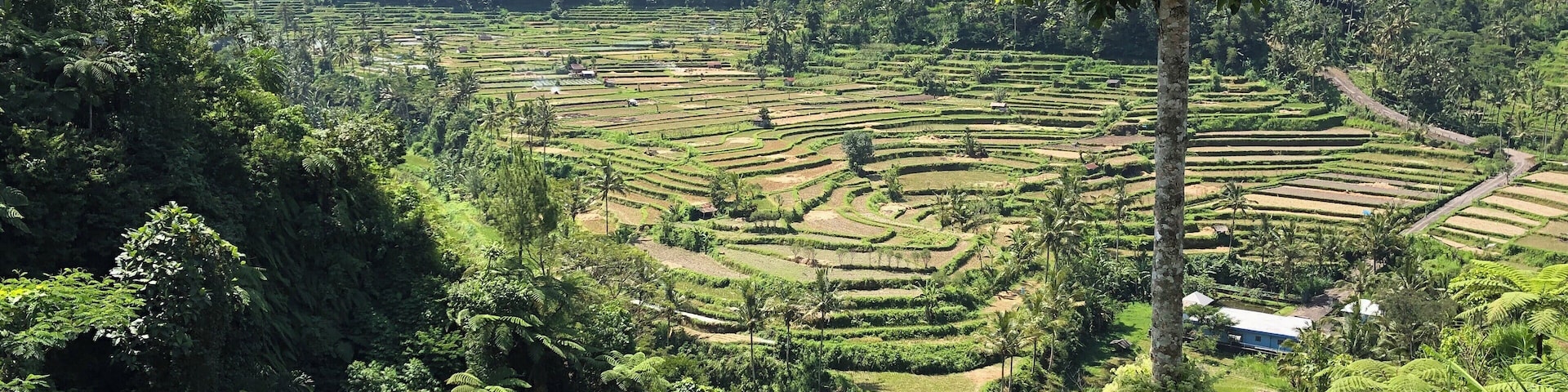 Beautifull landscape om Bali, Indonesia