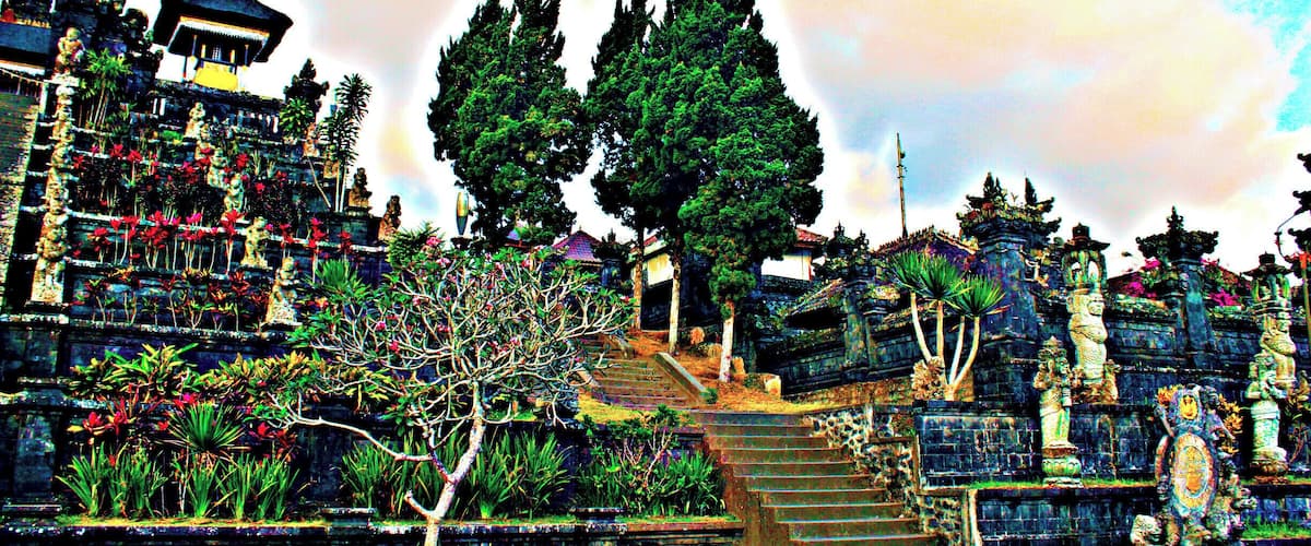 Affectionately referred to by many as the "Mother Temple of Bali," the Pura Besakih temple complex is Bali's largest and most important temple. Made up of 23 temples on the slopes of Mount Agung, Pura Besakih unfortunately has a negative reputation due to the many locals who harass travellers visiting on their own, telling them that hiring a guide is mandatory (when it is not). But past that, you're left with one of the most beautiful temple complexes in South East Asia and if you're lucky you might just catch one of the many festivals that seem to happen every other day.
www.wheremypassportgoes.com 
www.facebook.com/wheremypassportgoes