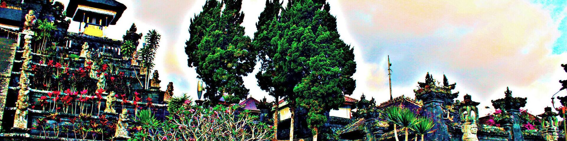 Affectionately referred to by many as the "Mother Temple of Bali," the Pura Besakih temple complex is Bali's largest and most important temple. Made up of 23 temples on the slopes of Mount Agung, Pura Besakih unfortunately has a negative reputation due to the many locals who harass travellers visiting on their own, telling them that hiring a guide is mandatory (when it is not). But past that, you're left with one of the most beautiful temple complexes in South East Asia and if you're lucky you might just catch one of the many festivals that seem to happen every other day.
www.wheremypassportgoes.com
www.facebook.com/wheremypassportgoes