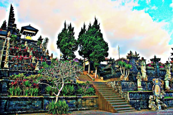 Affectionately referred to by many as the "Mother Temple of Bali," the Pura Besakih temple complex is Bali's largest and most important temple. Made up of 23 temples on the slopes of Mount Agung, Pura Besakih unfortunately has a negative reputation due to the many locals who harass travellers visiting on their own, telling them that hiring a guide is mandatory (when it is not). But past that, you're left with one of the most beautiful temple complexes in South East Asia and if you're lucky you might just catch one of the many festivals that seem to happen every other day.
www.wheremypassportgoes.com
www.facebook.com/wheremypassportgoes