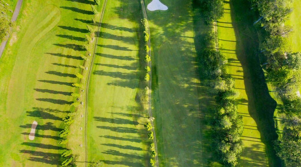 Golf course in Bandung city