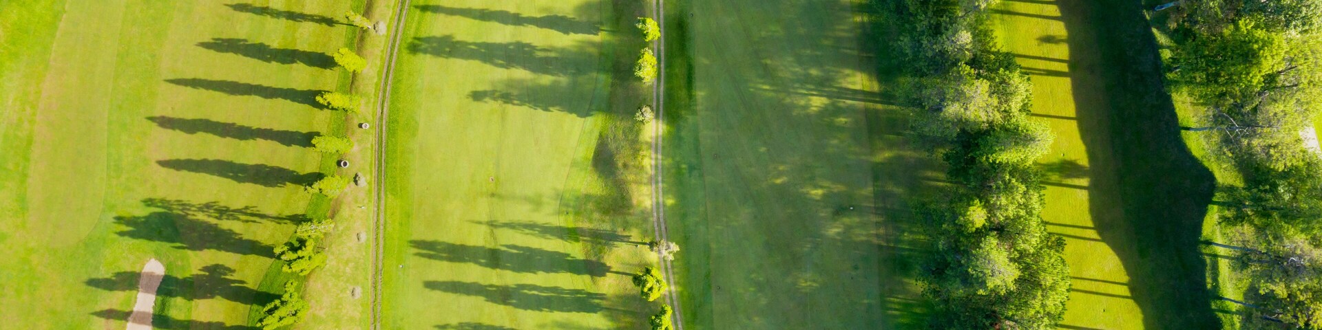 Golf course in Bandung city