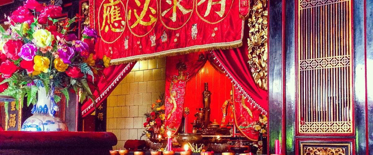 Chinese temple in Singaraja, north Bali.
#red #bali