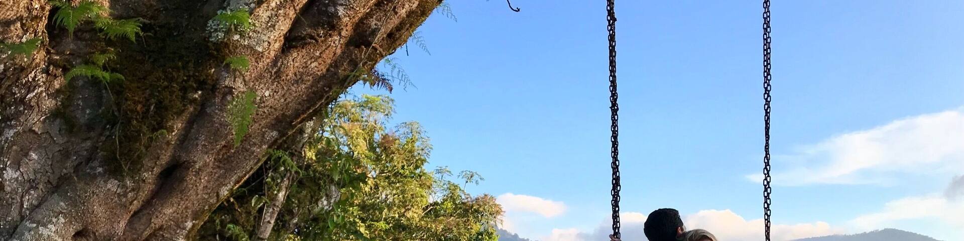 Breathtaking view; family operated spot