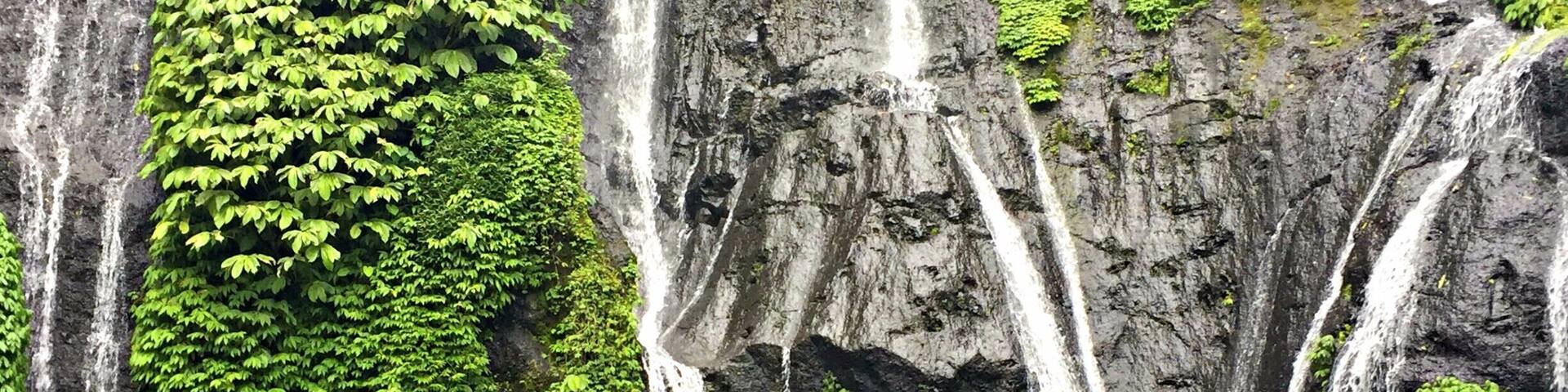 Bali, Indonesia
Banyumala Waterfall