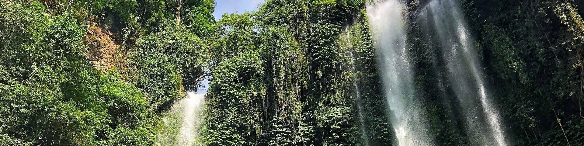 Sekumpul waterfall in Bali is full of powerful vibrations. Upon the entrance, you’ll require a guide to access the falls and you must walk to get there. It’s worth it because you’ll get to know the history of this area and have the pleasure of meeting the families currently residing on the land. At the falls, there are exotic plants, butterflies, birds and beauty all around. I was lucky enough to have this moment of my grand #Adventure captured with this beautiful bird also included!