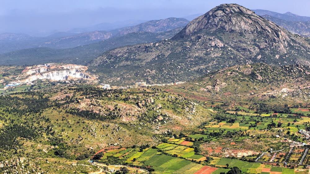 Nandi Hills, India
