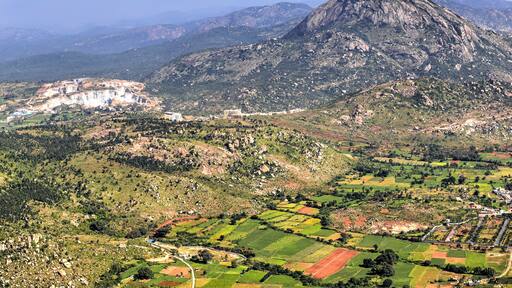 Nandi Hills, India
