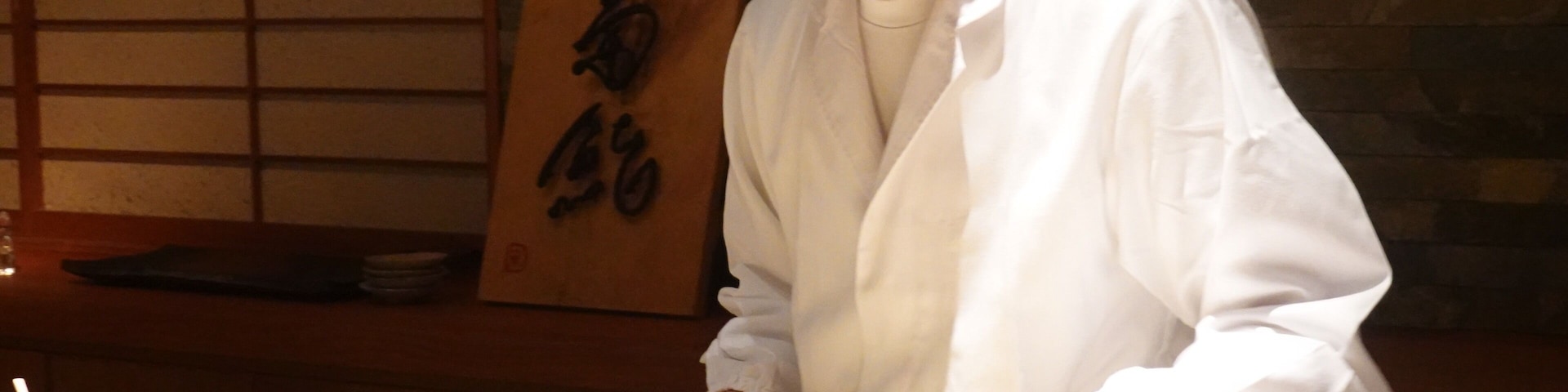 Kikuzushi Mr.Seguchi is the super #Sushi master.