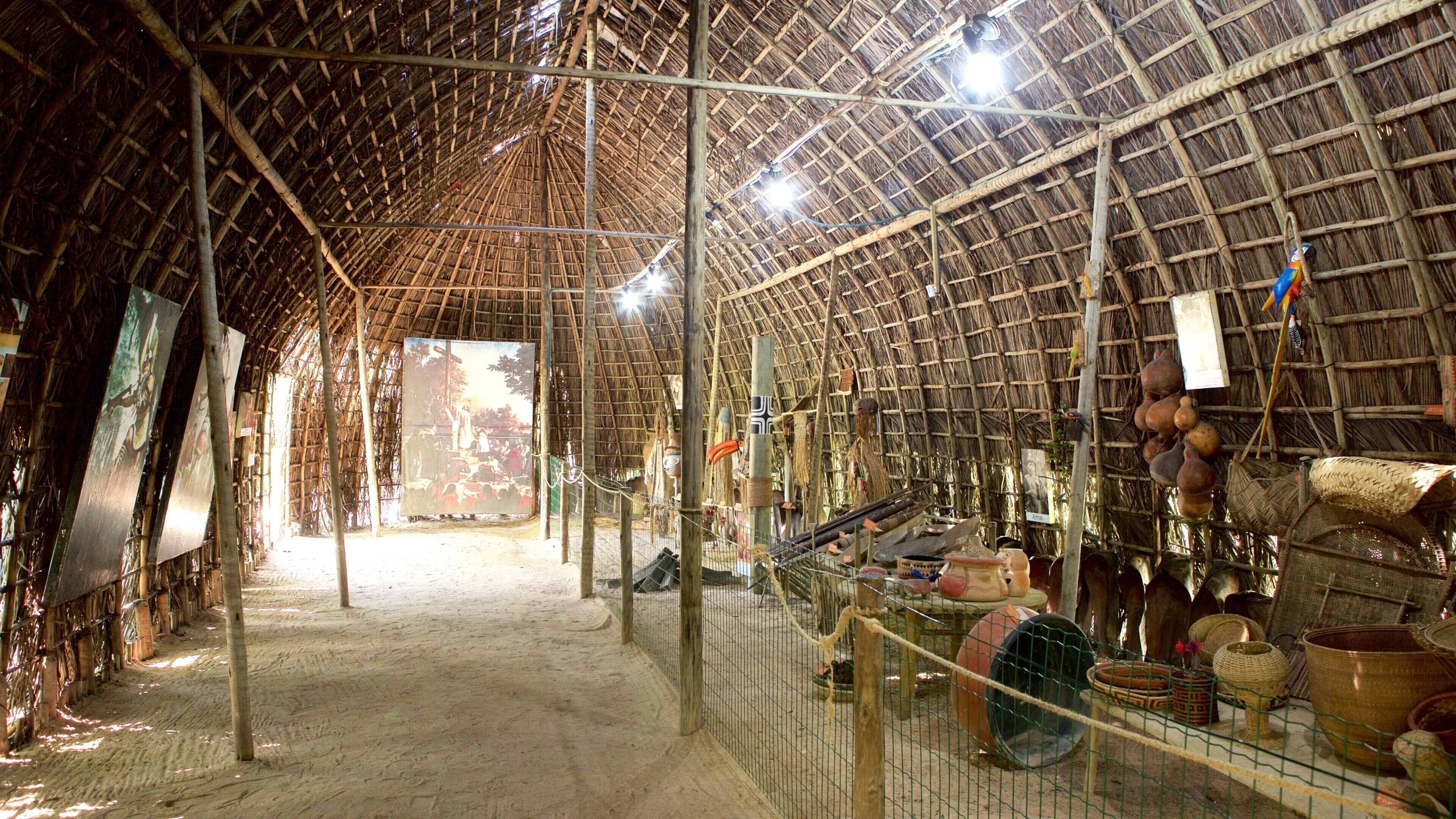 ศูนย์ค้นคว้า Brazil Memorial ซึ่งรวมถึง การตกแต่งภายใน