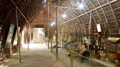 Discovery of Brazil Memorial featuring interior views