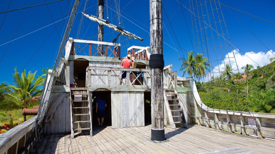 Discovery of Brazil Memorial showing sailing