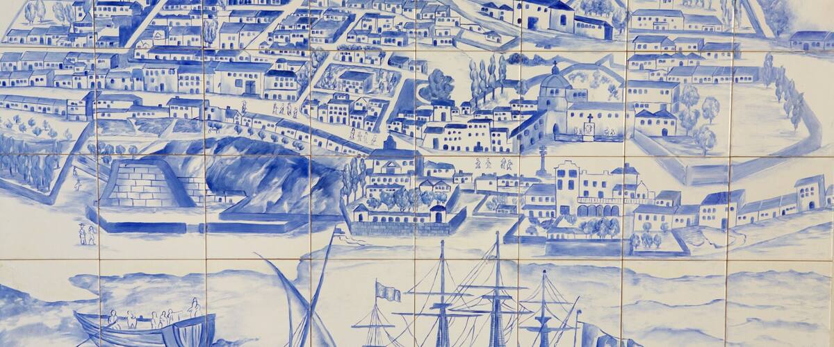 Discovery of Brazil Memorial showing art