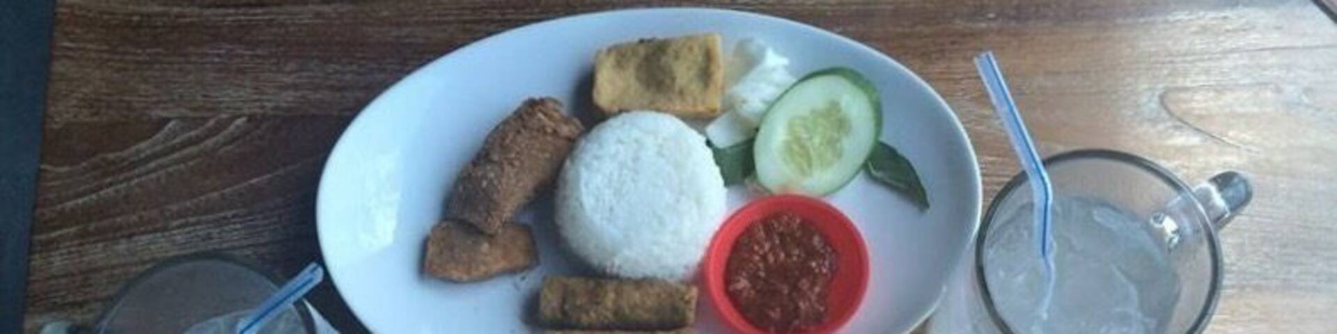 The indonesian food