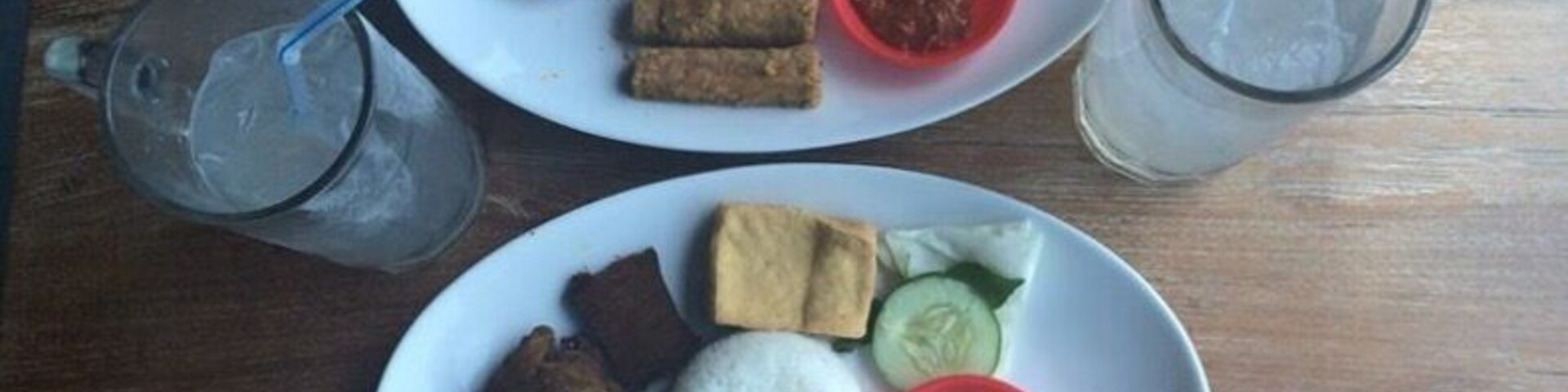 The indonesian food