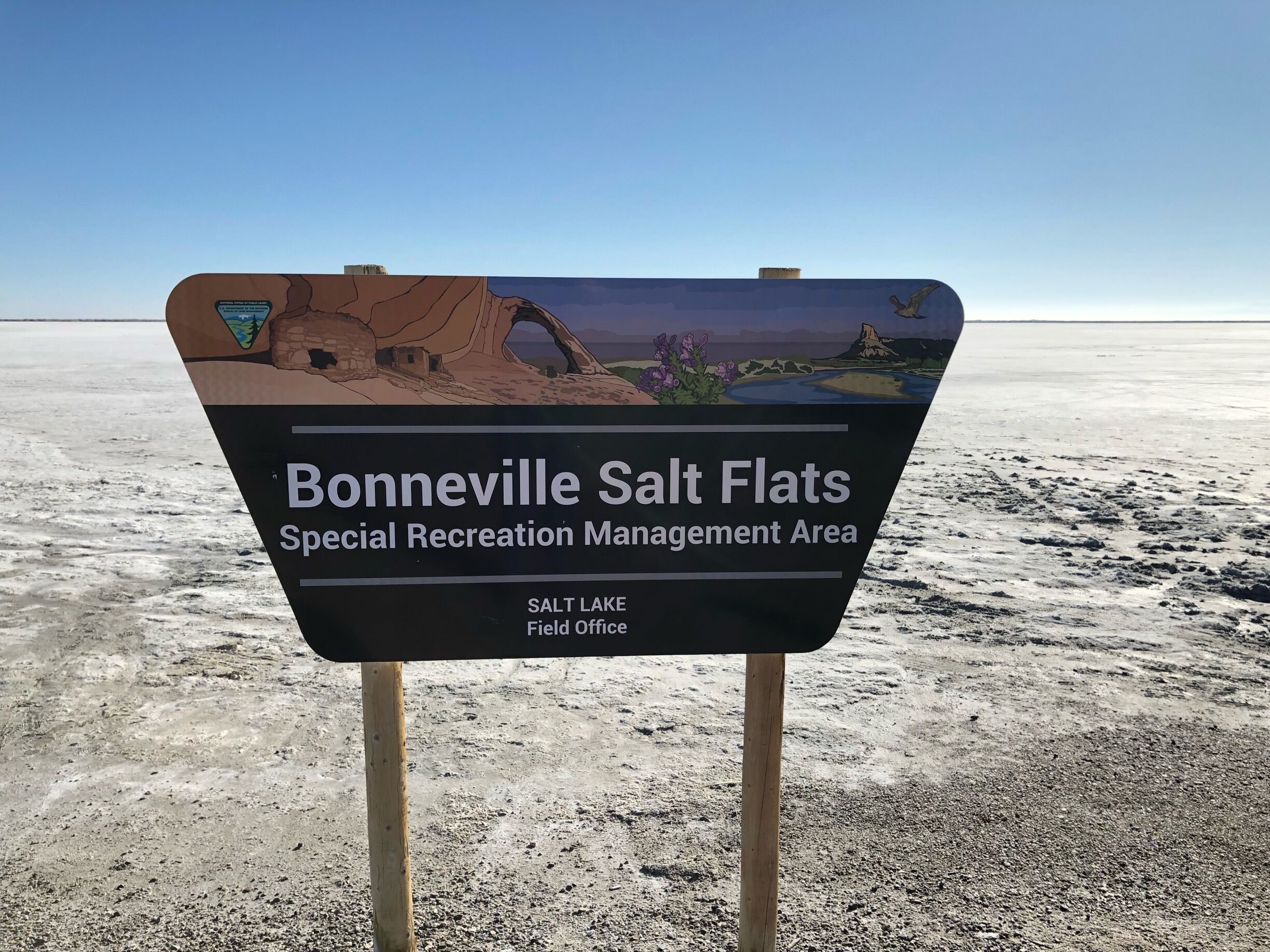 Bonneville Salt Flats