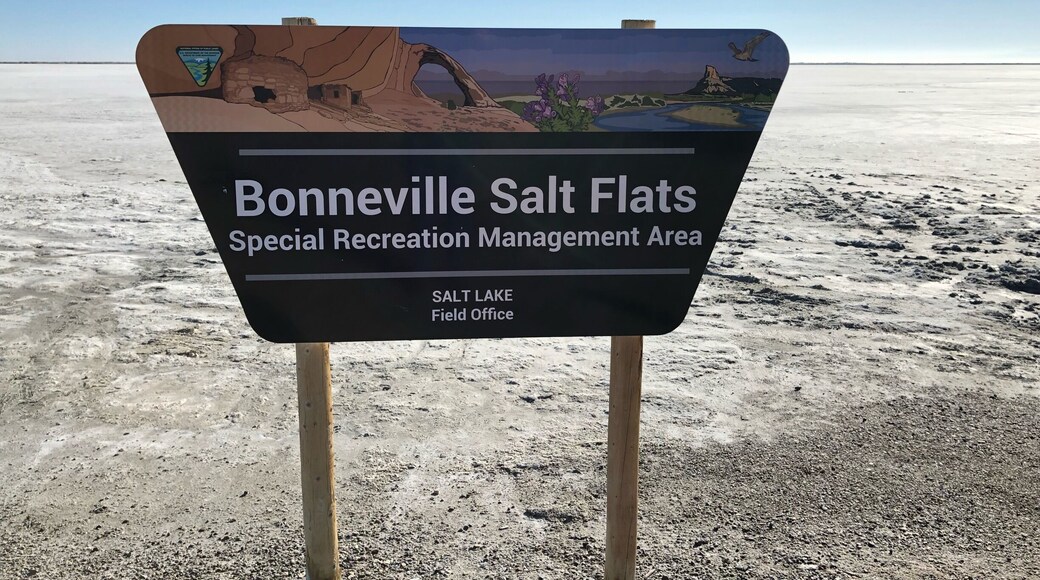 Bonneville Salt Flats