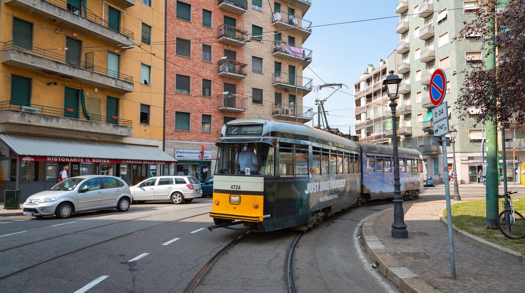 Bovisa which includes a city and railway items