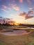 Golf Course Sunrise / Sunset in Florida