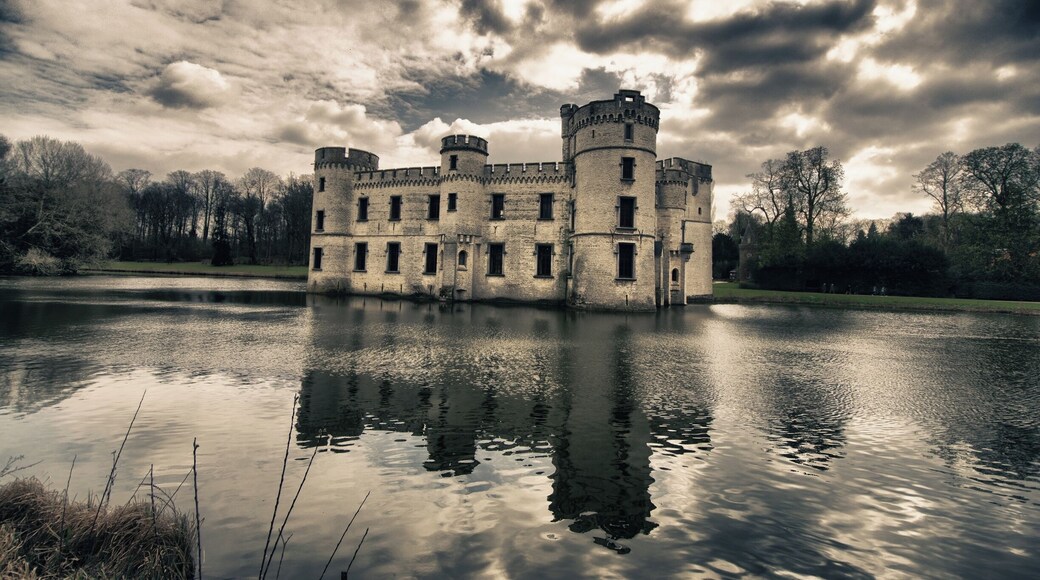 Just next to Brussels you'll find our national botanical garden. It's one of the most interesting in the world due to the African collection from the period Belgium governed it's own colony in Africa. The botanical garden is surrounded by a beautiful park and this beautiful castle.