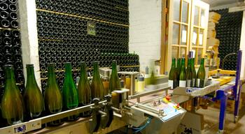 Anderlecht which includes drinks or beverages and interior views