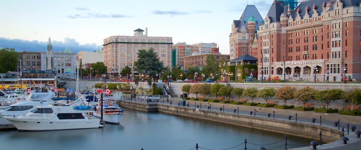 Victoria Harbour das einen Bucht oder Hafen und Geschichtliches