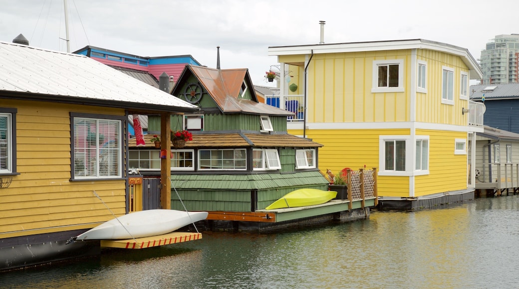 피셔맨스 워프 공원 을 특징 항구 또는 항만