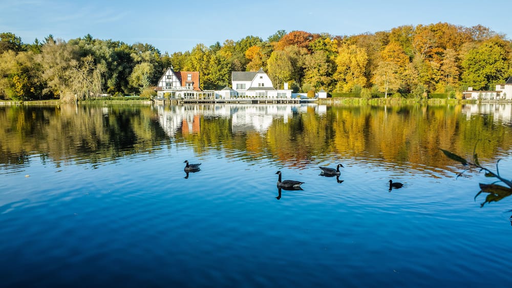 Lake Genval, Belgium