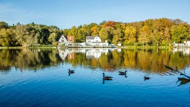 Lake Genval, Belgium