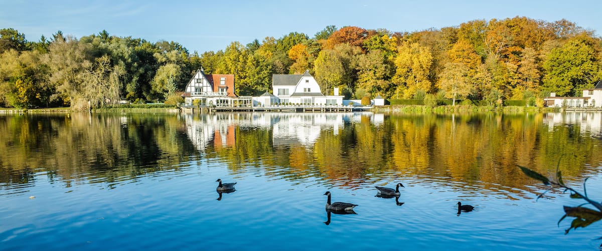 Lake Genval, Belgium