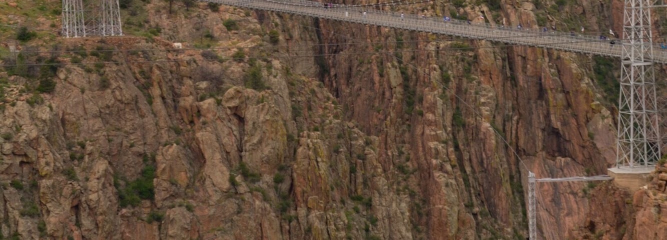 If you are in Colorado, the Royal Gorge is a beautiful place to visit. The views are breathtaking and there is so much to do in this area.
