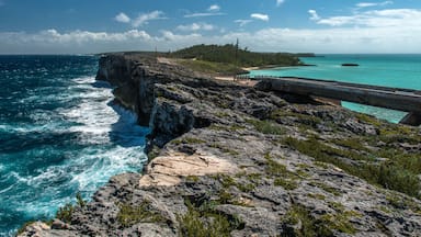 Glass Window Bridge, Eleuthera Island, Bahamas