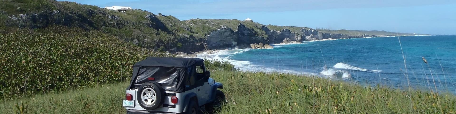 Road out to surfers beach - worth the drive and no crowds