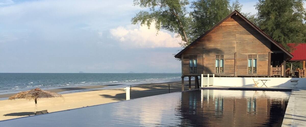 A short getaway.
Nicest beach in kelantan
However the place is a bit round down.
But still one of the best place to destress.