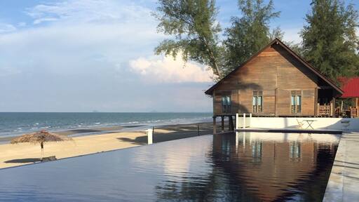 A short getaway.
Nicest beach in kelantan
However the place is a bit round down.
But still one of the best place to destress.