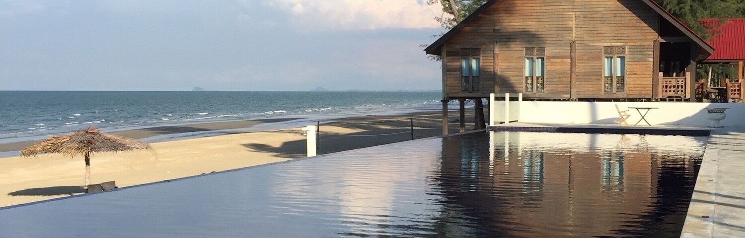 A short getaway.
Nicest beach in kelantan
However the place is a bit round down.
But still one of the best place to destress.