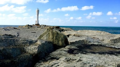 Pantai senok tawang
Kelantan Malaysia
Small light house