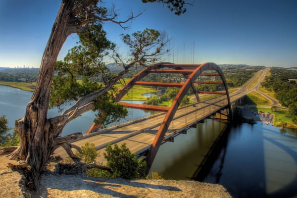 Pennybacker Bridge, Austin, Texas
