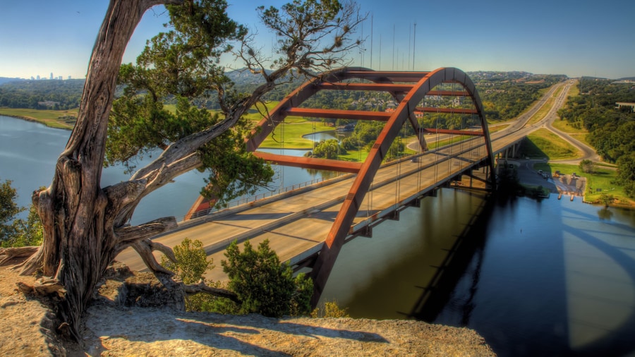 Pennybacker Bridge, Austin, Texas