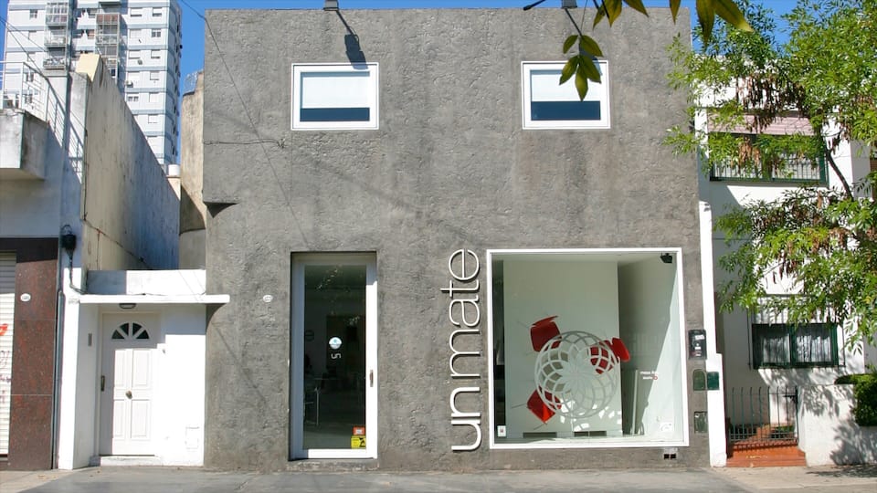 Old Palermo featuring signage