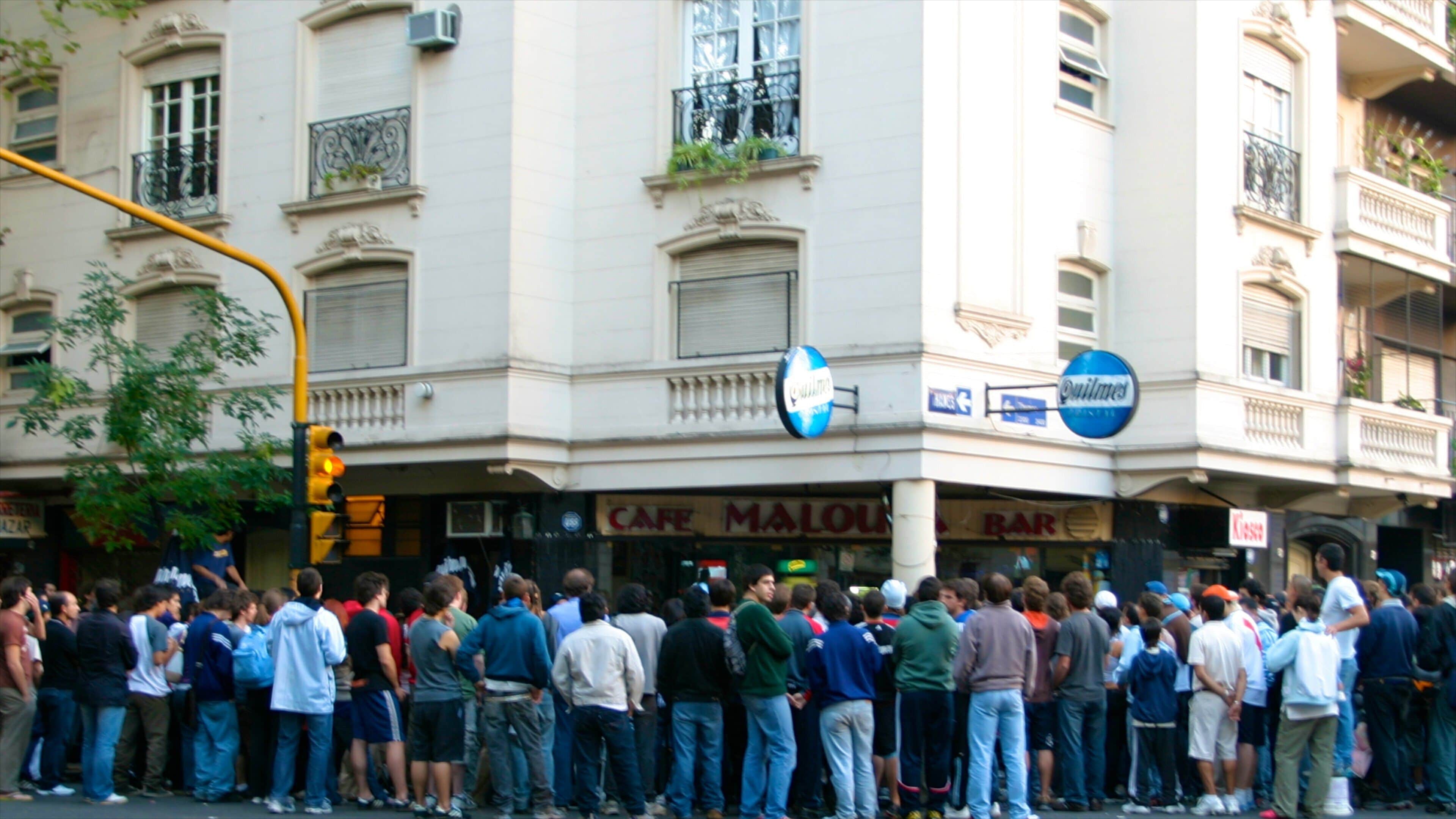 Old Palermo which includes street scenes as well as a large group of people