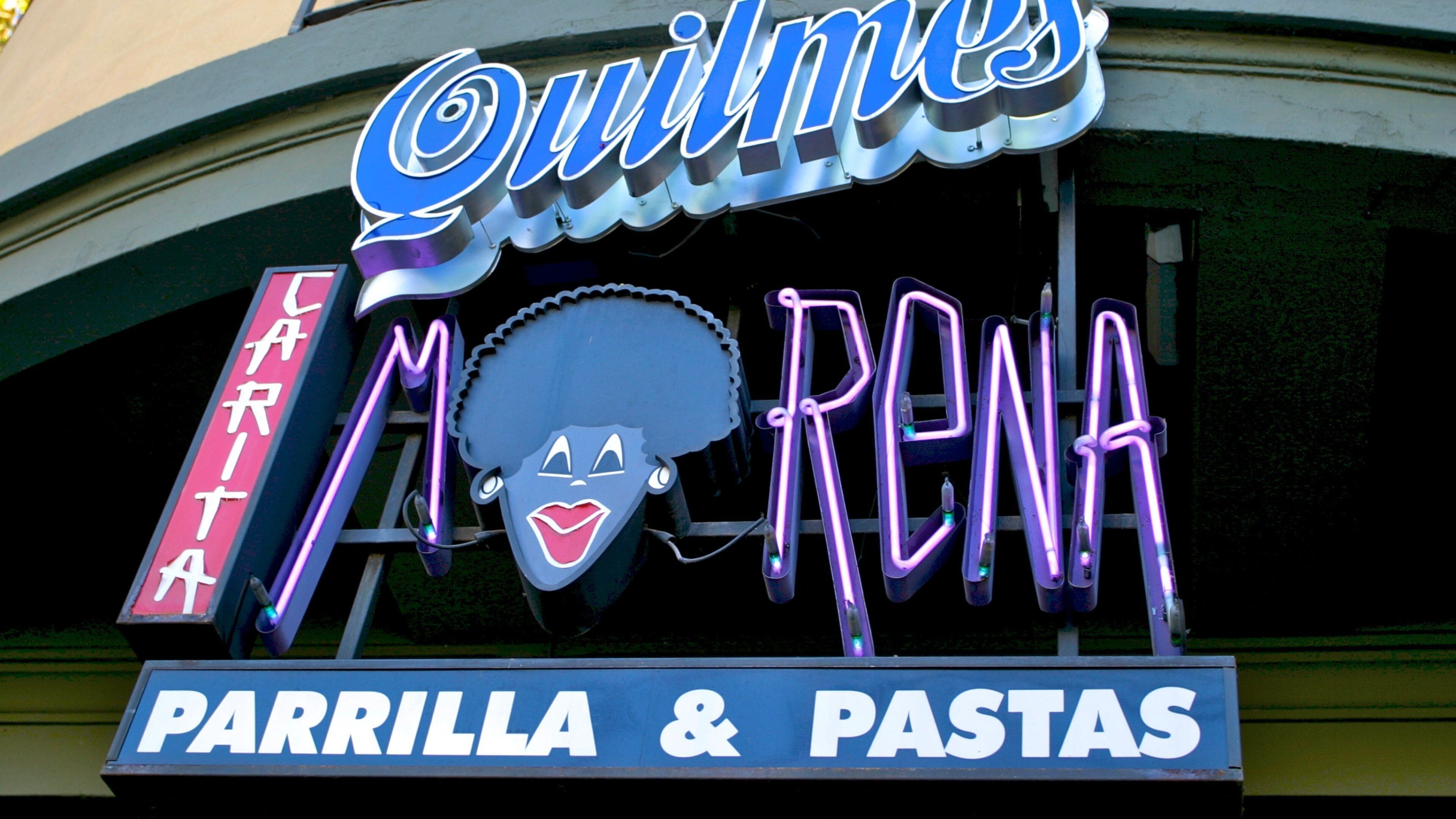 Old Palermo showing signage