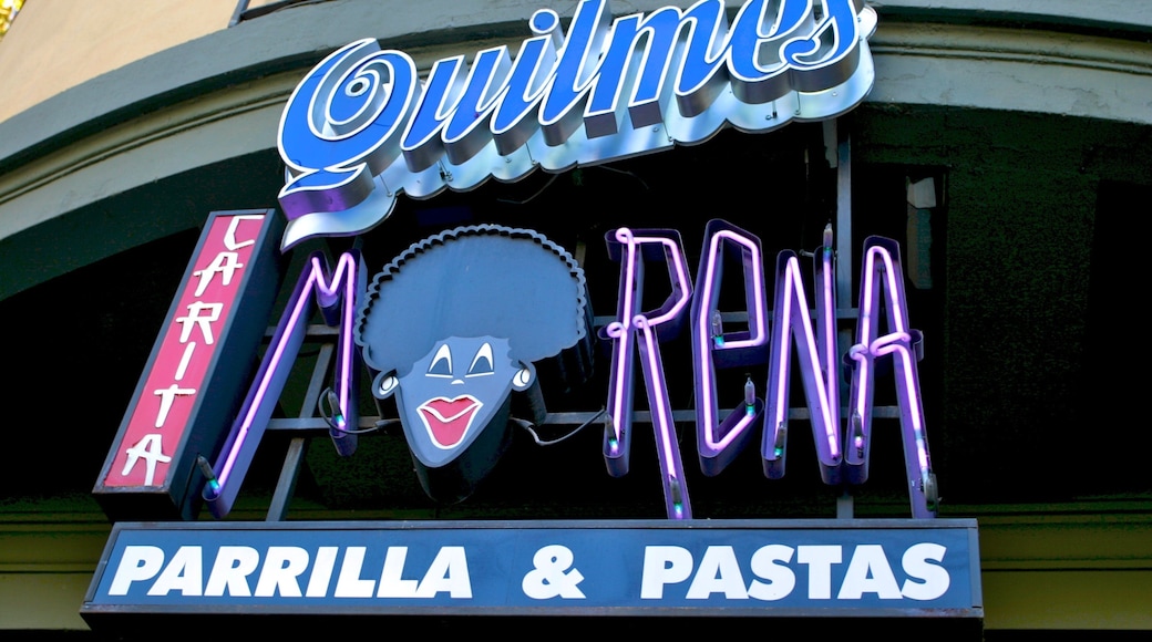 Old Palermo showing signage