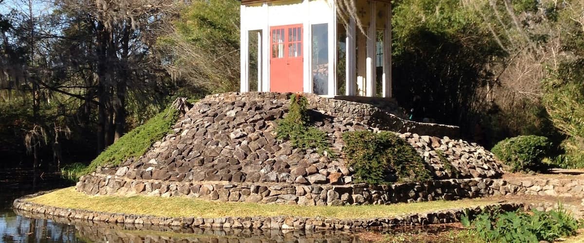 Buddha at Avery Island Jungle Gardens