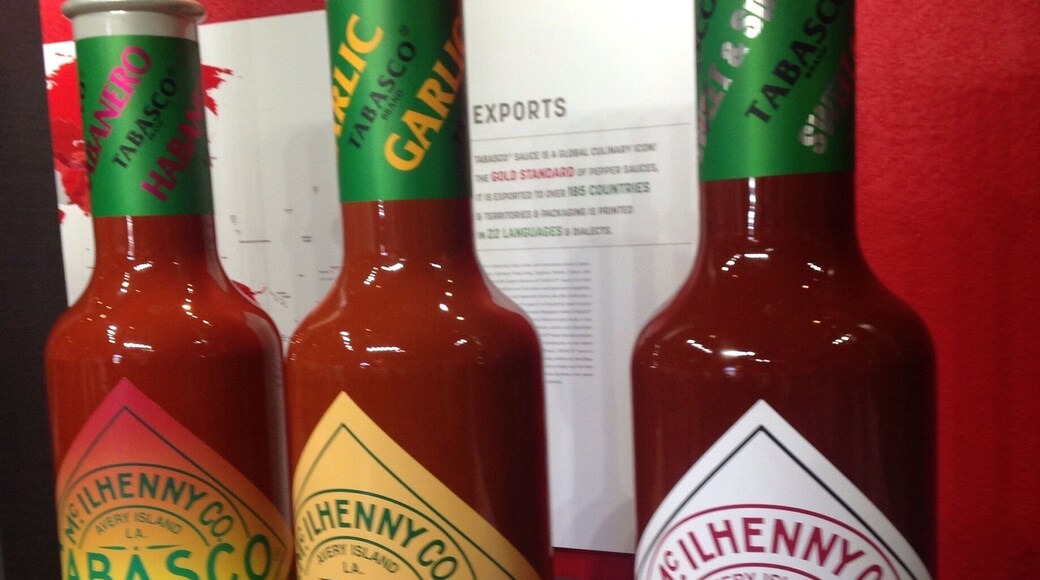 Tobasco factory at Avery Island!