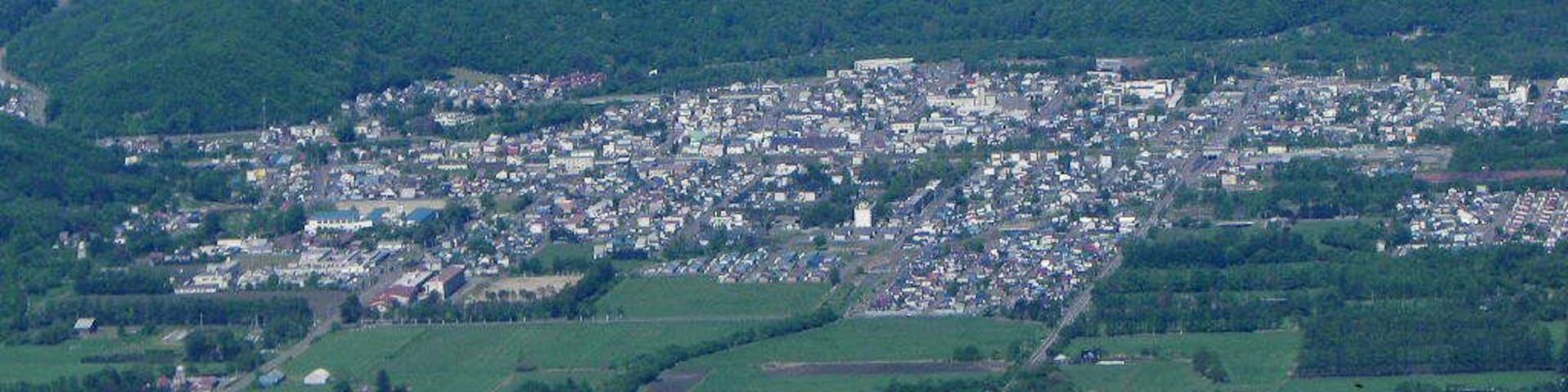 新得町(Shintoku town)